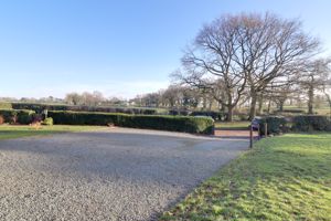 Front Garden & Driveway- click for photo gallery